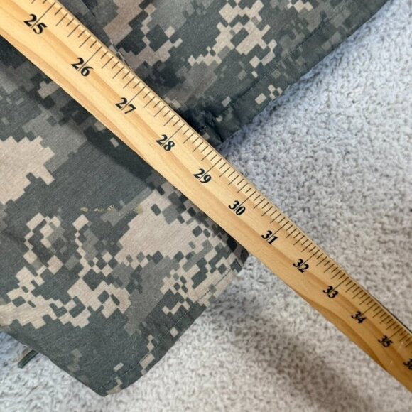 US Army Parka Cold Weather Universal Camouflage Sz Medium Long Tactical Hunting - Picture 12 of 13